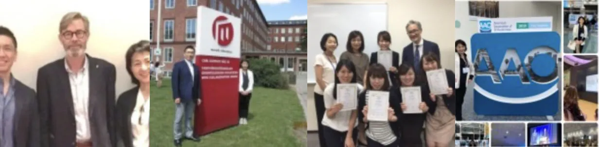 患者様の期待に応え、私たちは学び続けます