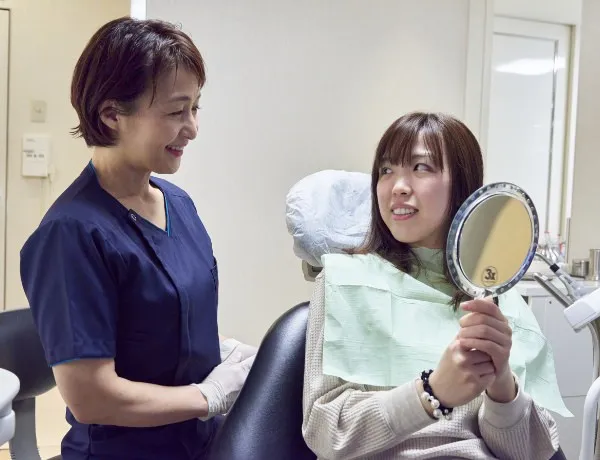 成人矯正はいくつになっても遅くない。「やろう」と思ったときが治療のスタートタイムです