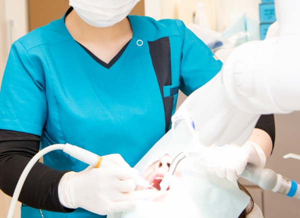 大山歯科クリニックでの歯周病の治療方法