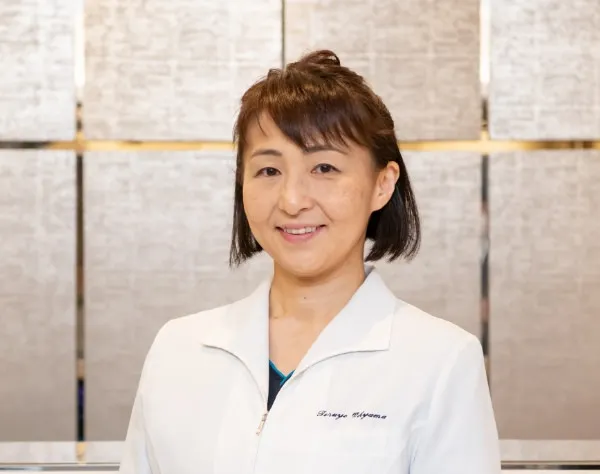 副院長・歯科医師 大山 晃代