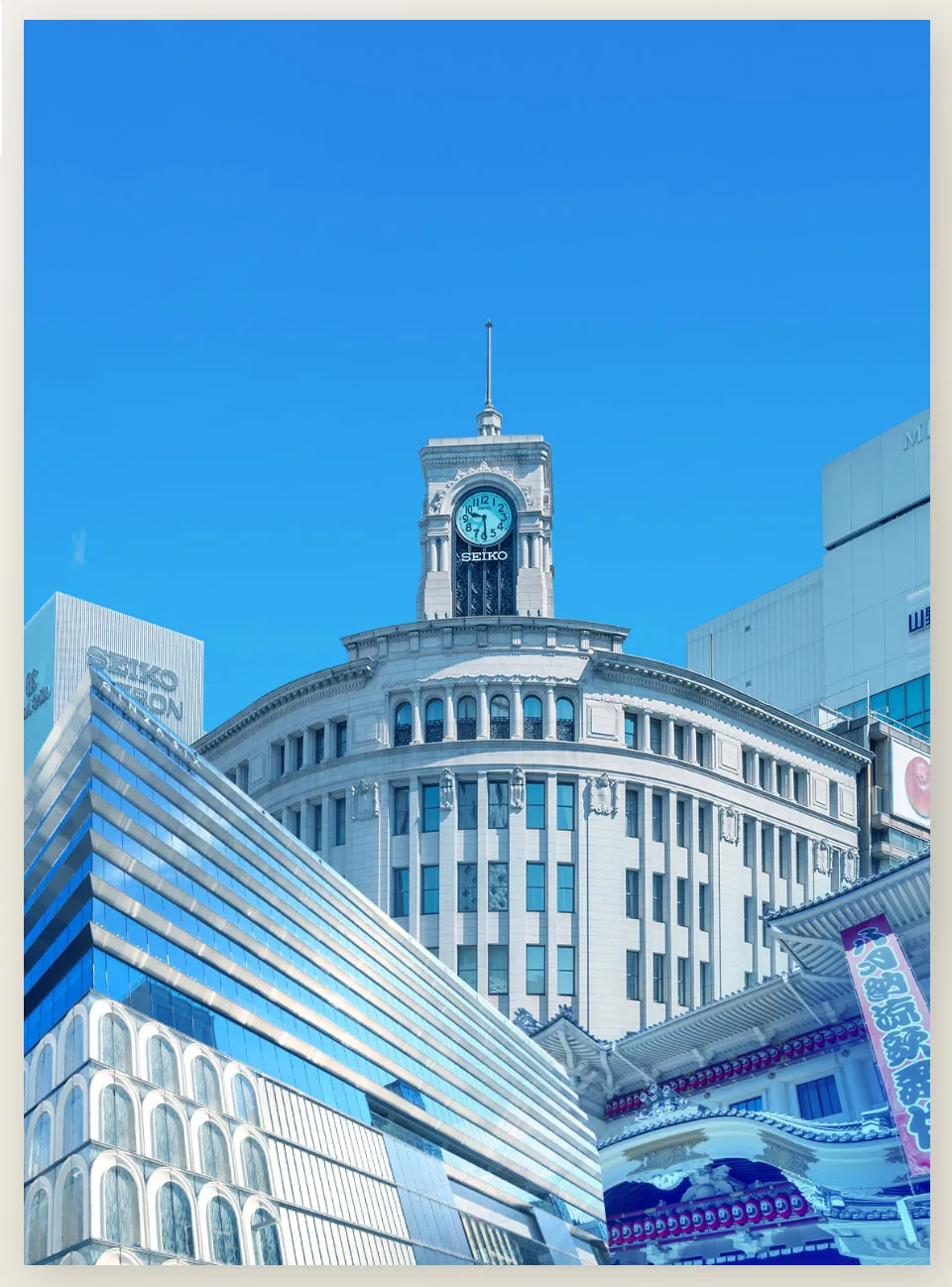 東京銀座で歴史を刻むトータルケアの歯科クリニック