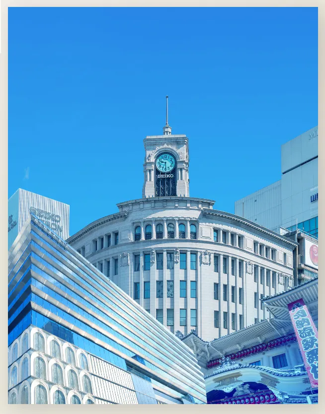 東京銀座で歴史を刻むトータルケアの歯科クリニック